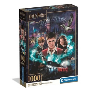 Puzzle 1000 Compact Harry Potter 37047