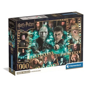 Puzzle 1000 Compact Harry Potter 37048