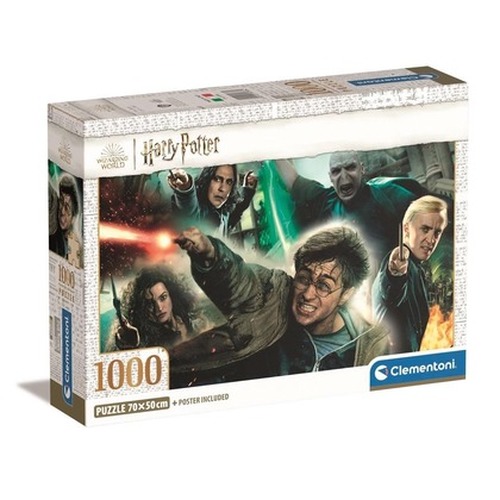 Puzzle 1000 Compact Harry Potter