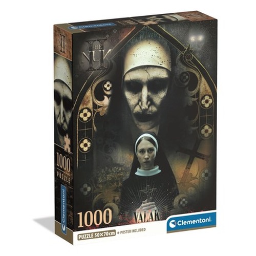 Puzzle 1000 Compact Horror Collection The Nun 37098