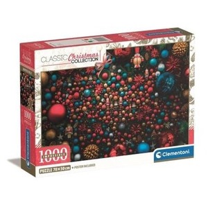 Puzzle 1000 Compact Impossible Christmas Collection 39926
