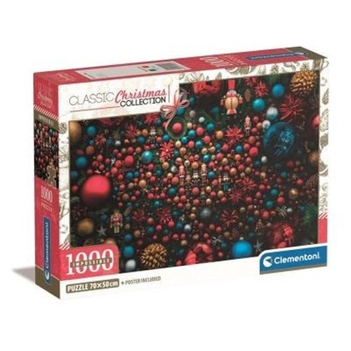Puzzle 1000 Compact Impossible Christmas Collection 39926