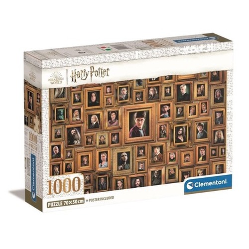 Puzzle 1000 Compact Impossible Harry Potter