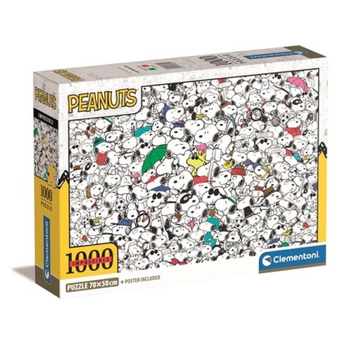 Puzzle 1000 compact impossible peanuts 39804