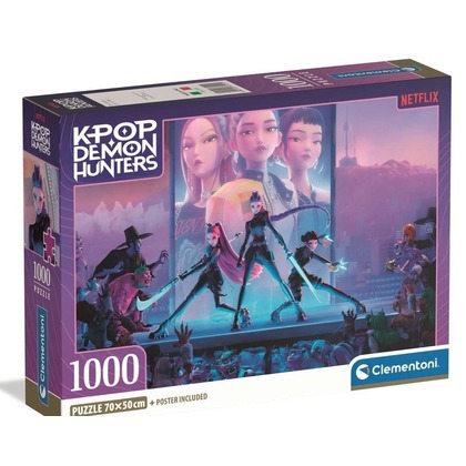 Puzzle 1000 Compact K-pop Demon Hunters