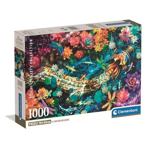 Puzzle 1000 Compact Koi River 39939