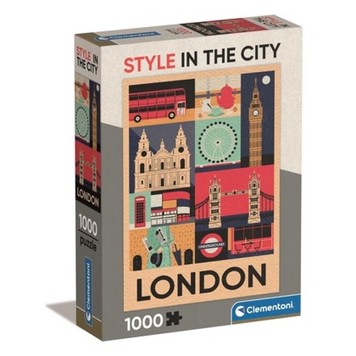 Puzzle 1000 Compact London 39844