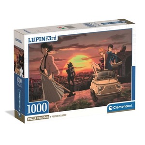 Puzzle 1000 Compact Lupin III 37054