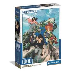 Puzzle 1000 Compact Lupin III 37068