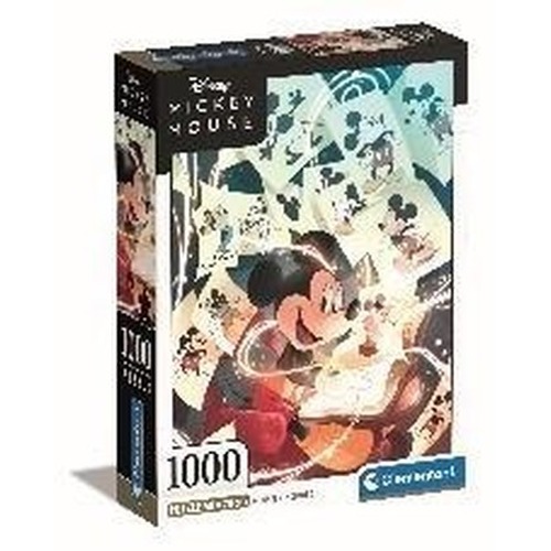 Puzzle 1000 Compact Mickey Mouse