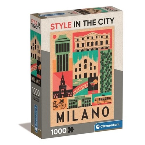 Puzzle 1000 Compact Milano