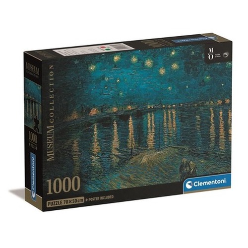 Puzzle 1000 Compact Museum Orsay Van Gogh