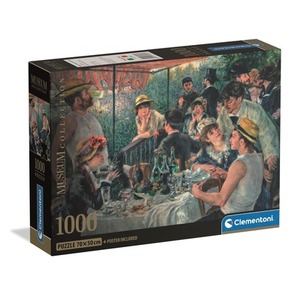 Puzzle 1000 Compact Museum Renoir Luncheon of the Boating Party 37063