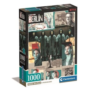 Puzzle 1000 Compact Netflix Berlin