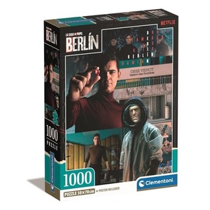 Puzzle 1000 Compact Netflix Berlin