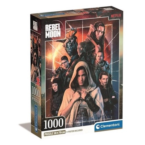 Puzzle 1000 Compact Netflix Rebel Moon