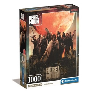 Puzzle 1000 Compact Netflix Rebel Moon