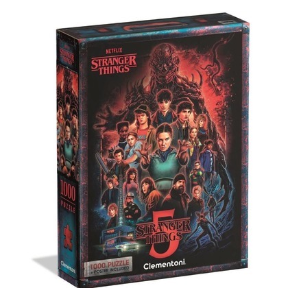 Puzzle 1000 Compact Netflix Stranger Things