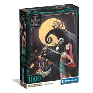 Puzzle 1000 Compact Nightmare Before Christmas 37060