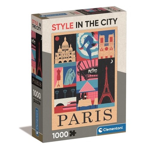 Puzzle 1000 Compact Paris 39843