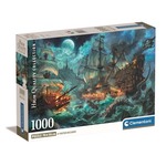 Puzzle 1000 Compact Pirates Battle