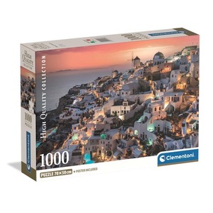 Puzzle 1000 Compact Shades of Santorini 39933