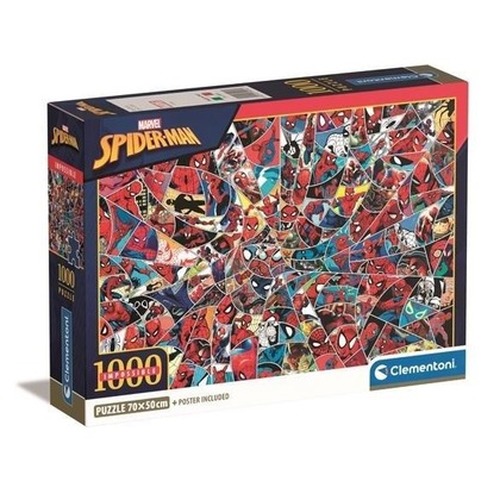 Puzzle 1000 Compact Spider-man