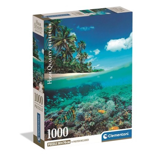 Puzzle 1000 Compact  Summer Paradise 39931