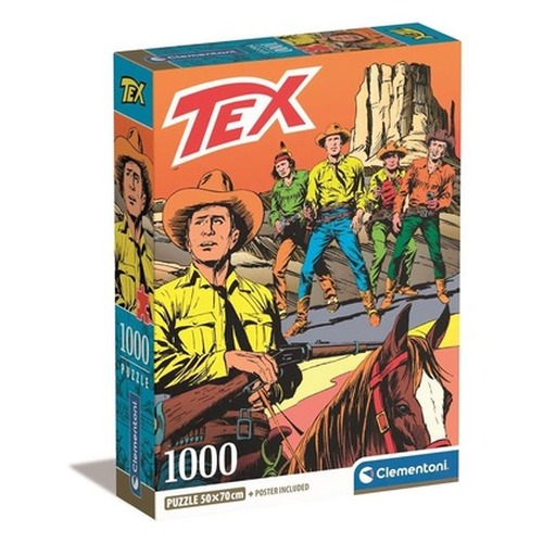 Puzzle 1000 Compact Tex