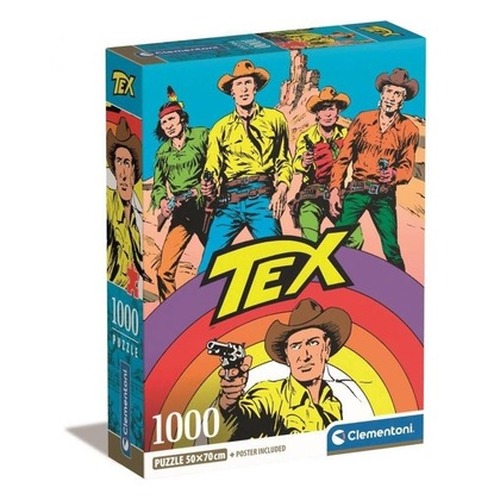 Puzzle 1000 Compact Tex