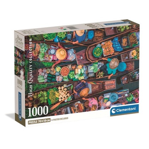 Puzzle 1000 Compact Thai Floating market 39932