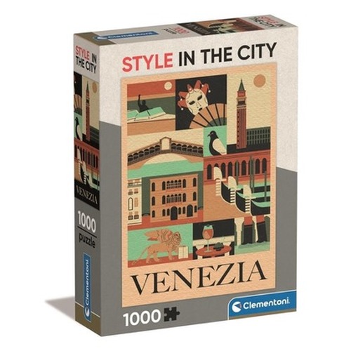 Puzzle 1000 Compact Venezia