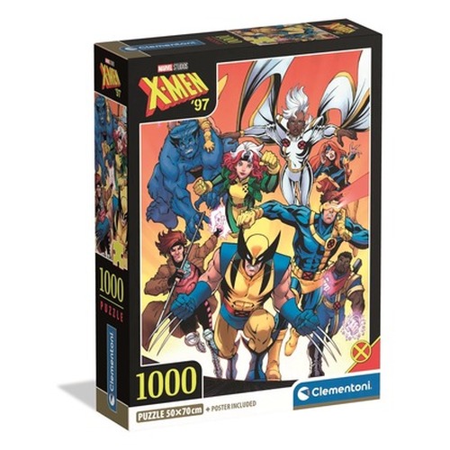 Puzzle 1000 Compact X-Men 37066