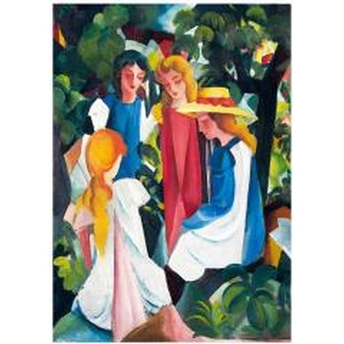 Puzzle 1000 Cztery dziewczyny