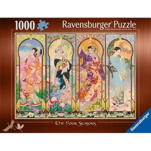 Puzzle 1000 Cztery pory roku