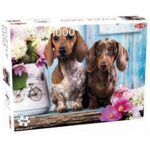 Puzzle 1000 Dashing Dachshunds