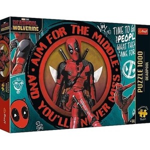 Puzzle 1000 Deadpool TREFL