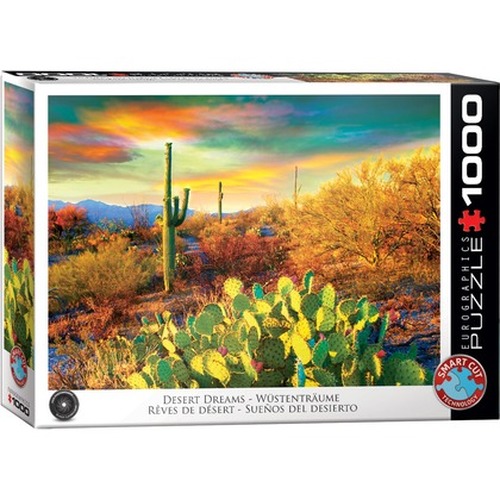 Puzzle 1000 Desert Dreams 6000-0690