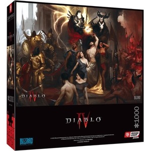 Puzzle 1000 Diablo IV Birth of Nephalem