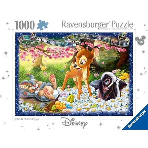 Puzzle 1000 Disney Classics Bambi