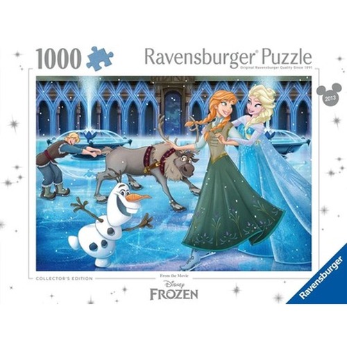 Puzzle 1000 Disney Classics Kraina lodu