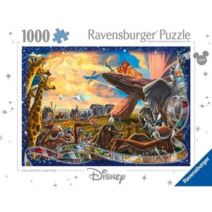 Puzzle 1000 Disney Classics Król Lew