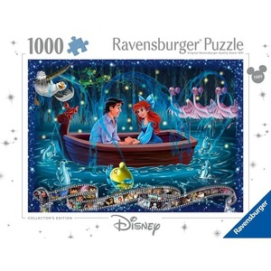 Puzzle 1000 Disney Classics Mała Syrenka