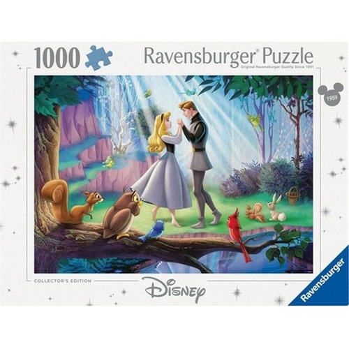 Puzzle 1000 Disney Classics Śpiąca Królewna