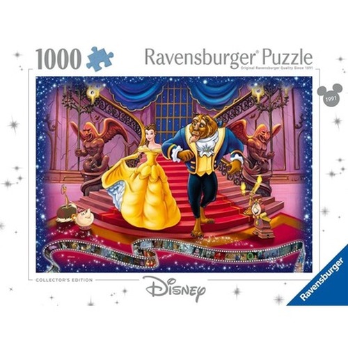 Puzzle 1000 Disney Classics Piękna i Bestia