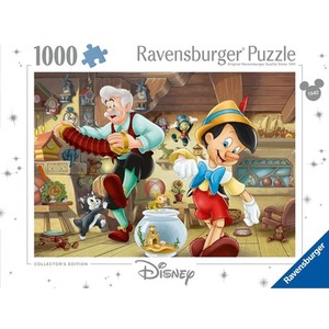 Puzzle 1000 Disney Classics Pinokio