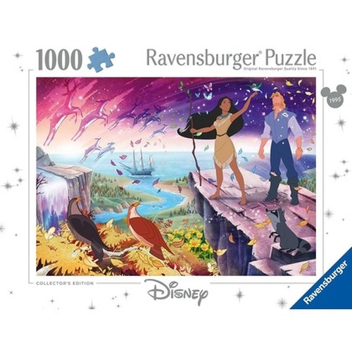 Puzzle 1000 Disney Classics Pocahontas