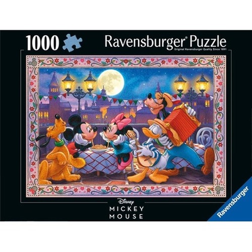 Puzzle 1000 Disney Classics Postacie z bajek