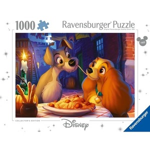 Puzzle 1000 Disney Classics Zakochany kundel