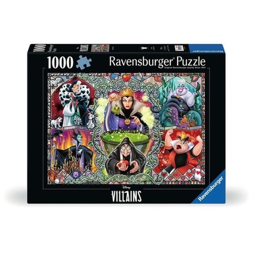 Puzzle 1000 Disney Czarownice